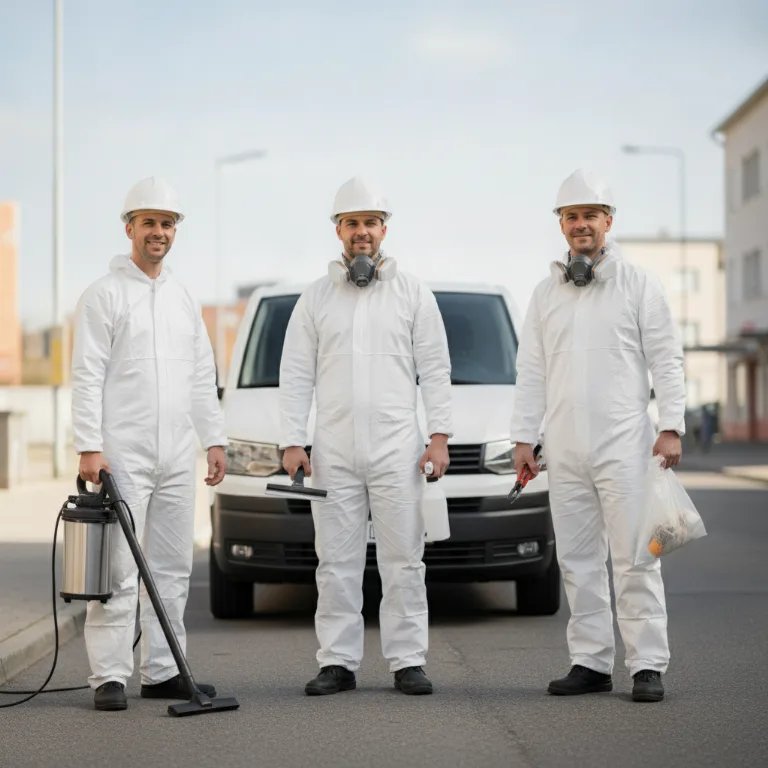 Asbestfjerning team i Sandnes